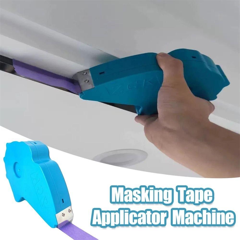 Convenient Tape Dispenser Without Trace Tape Applicator Machine  For Painting