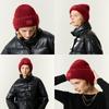 ELLE Winter Ear Protection Wool Knitted Hat for Children