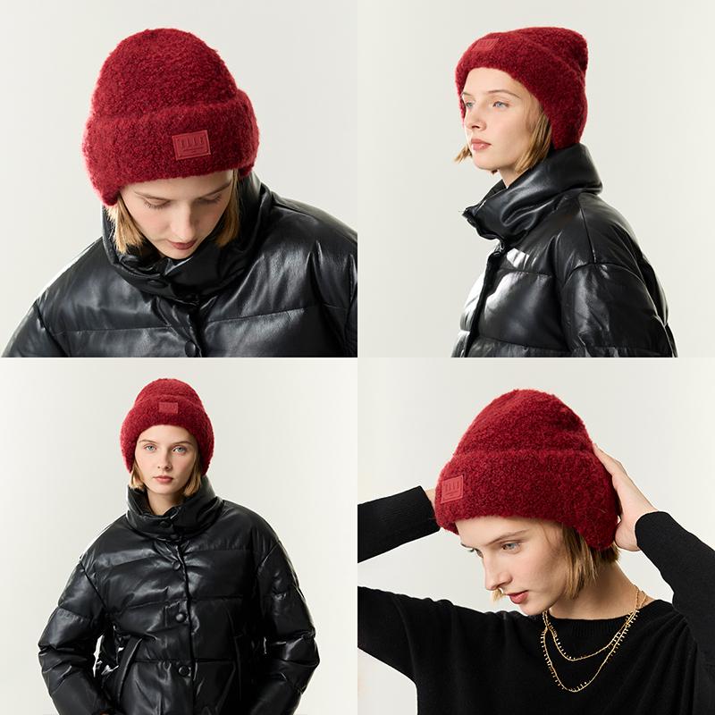 ELLE Winter Ear Protection Wool Knitted Hat for Children