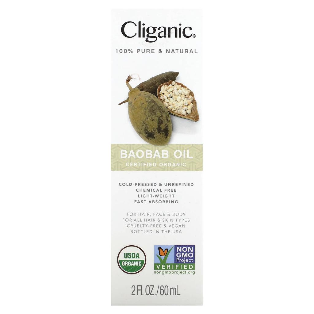 100% Pure & Natural, Baobab Oil, 60Ml(2Fl Oz)