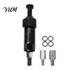 Equipment Maintenance Accessory Grease Fitting Cleaning Tool, Clears Clogged Fittings by Hydraulic Pressure, Heavy Zerk Cleaner Duty Unclogger, Nipple