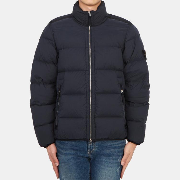 STONE ISLAND Down Jacket Unisex Blue 791544028-V0020