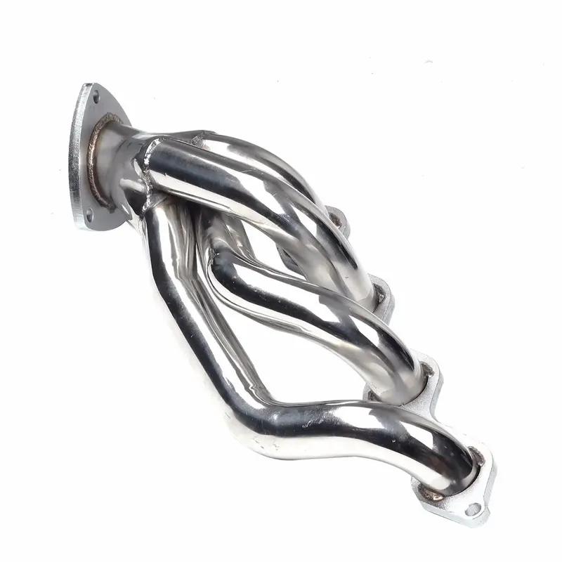 Stainless Exhaust Headers For Chevy GMC Tahoe Avalanche Silverado 00-06 4.8L 5.3L V8
