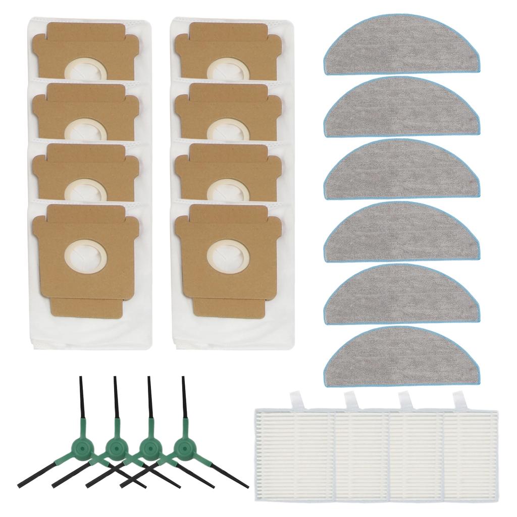 For Roomba 105 For Combo Robot Side Brush Filter Mop Cloth Bag Kit Replacement Parts Vacuum Cleaner Accessories