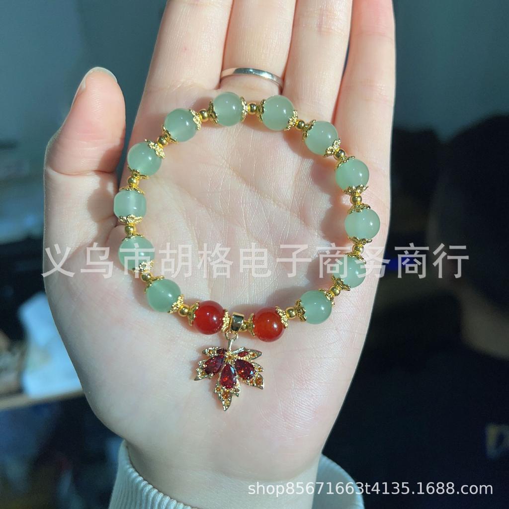 JYL TS Bracelet Fortune Pendant Jade -Carries Prosperity & Attracts Abundant Luck