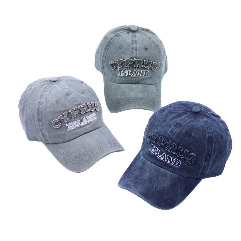 Retro Cap for Women Sunshade Peaked Caps Letter Unisex Outdoor Sunscreen Baseball Hat