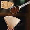 40/100Pcs Cone Coffee Filter Paper for 1-4 Cups V-shaped Design Disposable Coffee Filter Paper V01/V02 Coffee Filters