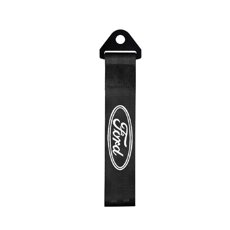 Car Styling Trailer Towing Belt for Ford Logo Focus Mustang Kuga Galaxy Mondeo Fiesta Mk7 Explorer 5 Transit Ranger Trailer Rope ed55