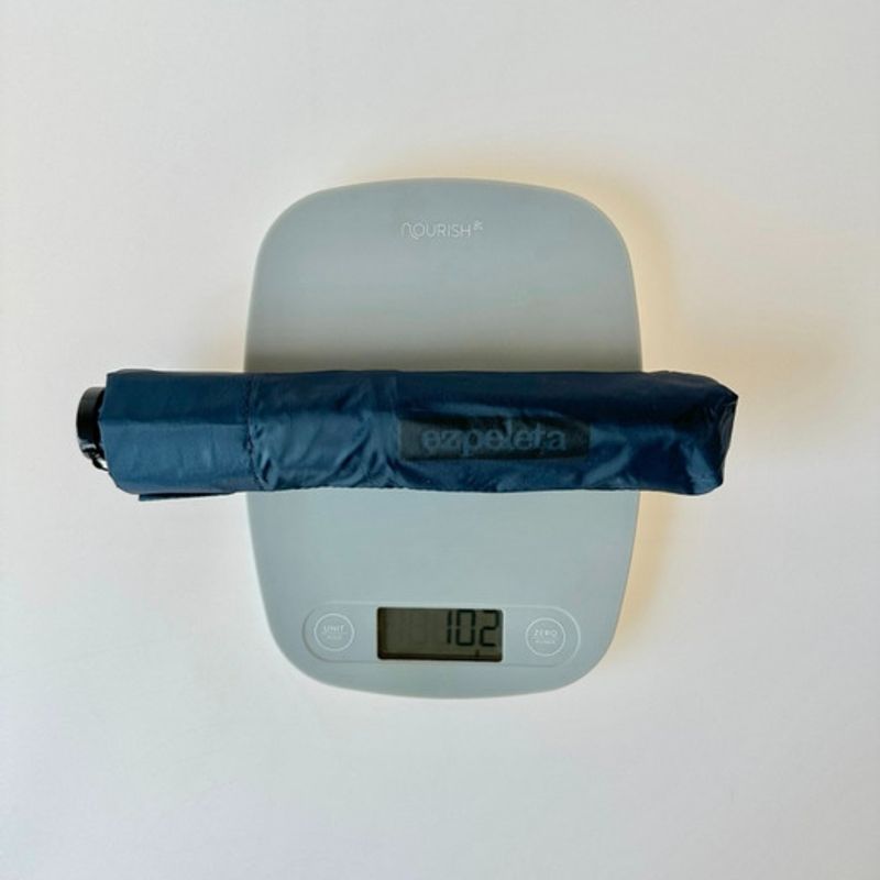 Ультралегкий 3-секционный зонт Jootine Air Carbon - 100 г