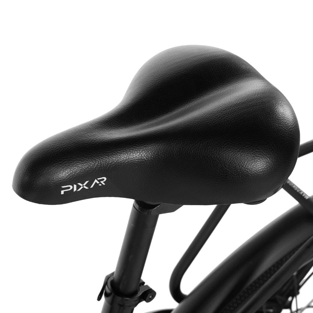 PIXAR City Adult Electric Bike 250W Motor 36V10.4Ah Battery 120kg Max Load Ideal for Urban Commute & Daily Travel