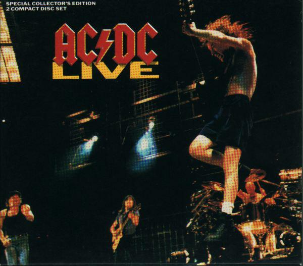 CD ACDC Live AMCY4656 ATCO 1992 Япония Рок Б/у