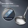 304 Stainless Steel Anti-scald Soup Ladle
