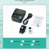 58-мм беспроводной Bluetooth-принтер чеков и билетов