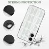 1 Pack For Iphone 17/17Air/17Pro/17ProMax TPU Protective Case With Corner Cushion, Anti-Yellow Coating, and Smooth Finish