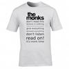 Monks Tshirt 60s Garage Rock Band Tee Stooges 13th Floor Elevators Sonics Mc5
