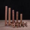 Multifunction Decoration 3-7inch Wooden Display Stand Easels Photo Frame Stand Plate Holder