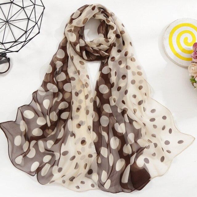 Silk Scarf Satin Hair For Women Fashion Print Head Scarfs Female Headband Neck Scarves For Ladies Spring