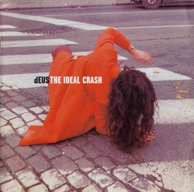 CD DEUS - Ideal Crash CID8082 Island Records 1999 US Рок Б/У