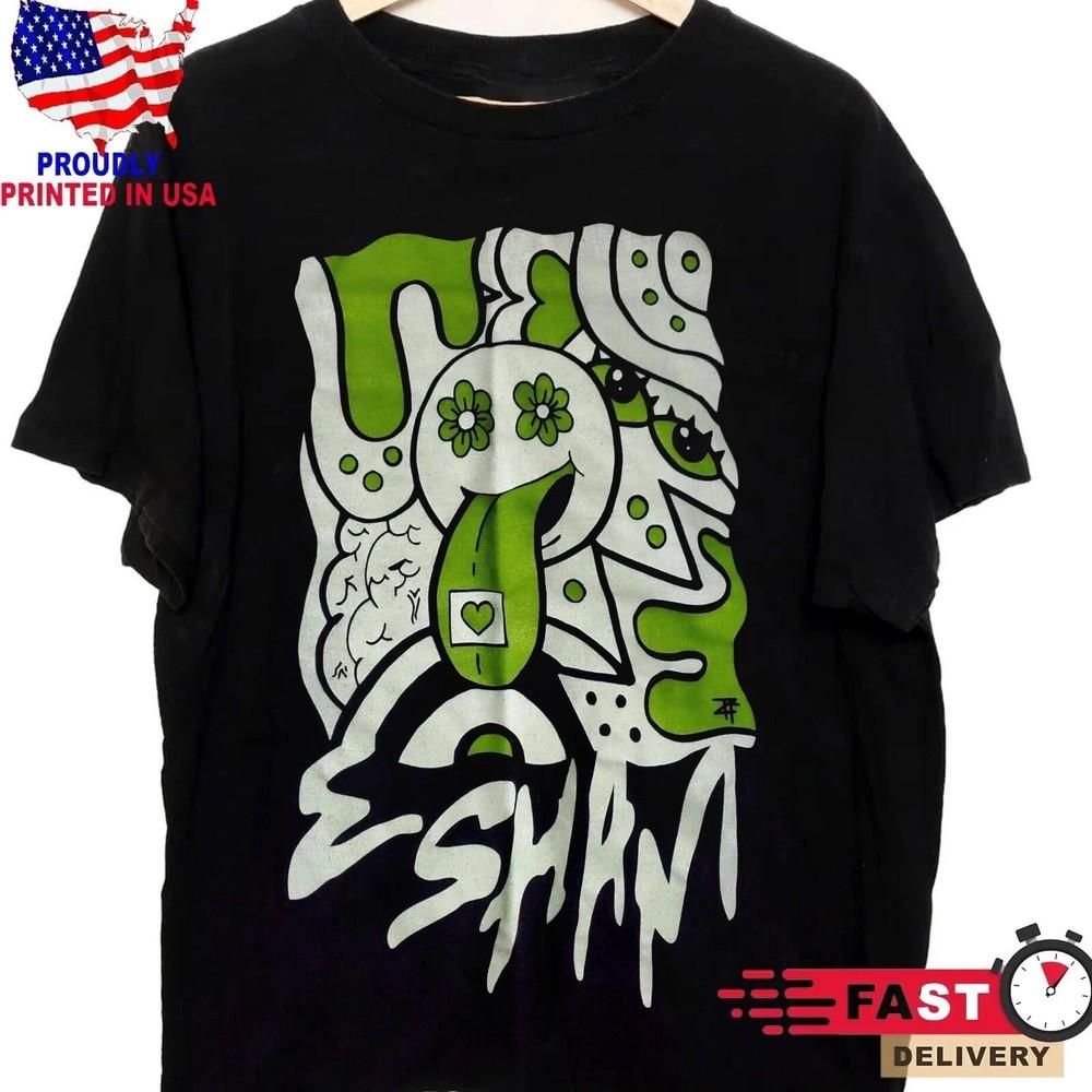 Редкая футболка Esham с коротким рукавом Мужская S-5XL Футболка Унисекс