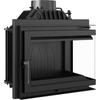 Cast Iron Fireplace KRATKI SIMPLE Right 8 kW Ø 150
