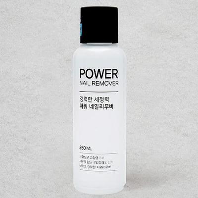 Средство для снятия ногтей Power Removing 250 мл