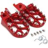 Foot Pegs for Dirt Bike,7075 Aluminium CNC Foot Pedals Rests for CRF300L 2021-2025/CRF300 RALLY 2021-2023/CRF250L CRF250M 2012-2021/CRF250 RALLY