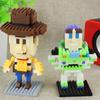 Детские игрушки для сборки Diy 3d Diamond Nano Microarticle Block Toy