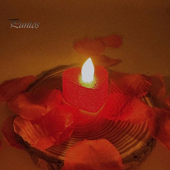 12 шт. мерцающих беспламенных свечей на батарейках светодиодные чайные свечи реалистичные фитили украшение для домашнего стола декор