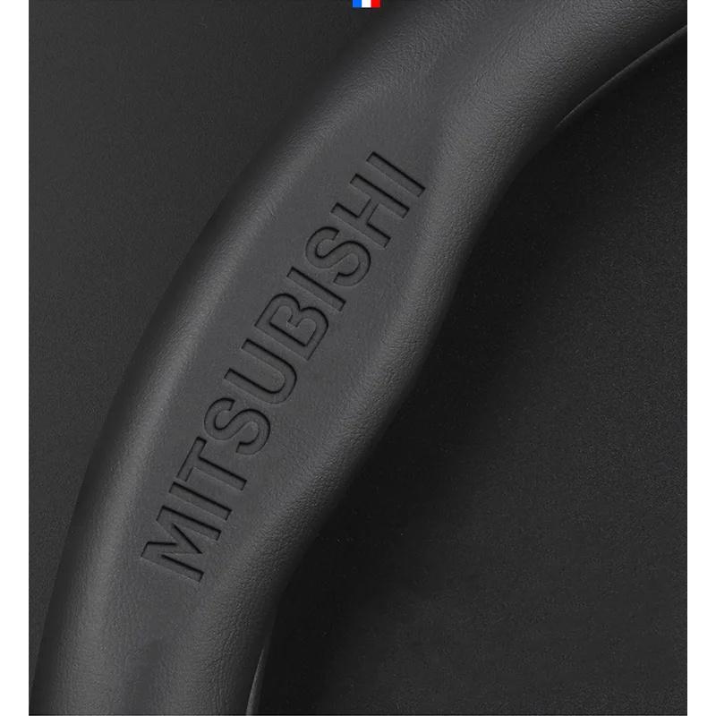vdpc7 For Mitsubishi Outlander Pajero Asx Colt Lancer EX Evolution X L200 Triton RALLIART Delica Eclipse Car Steering Wheel Cover