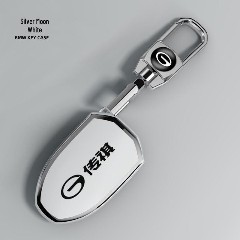 Чехол для ключа GAC Trumpchi для GS4/GS5/GS3/GA4/GA5/GA6 - Корпус ключа для автомобиля на новой энергии с пряжкой для мужчин и женщин