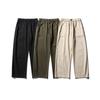 RUIIENRS x BUTTERTIGER 2024 Осенние свободные однотонные повседневные брюки BK05
