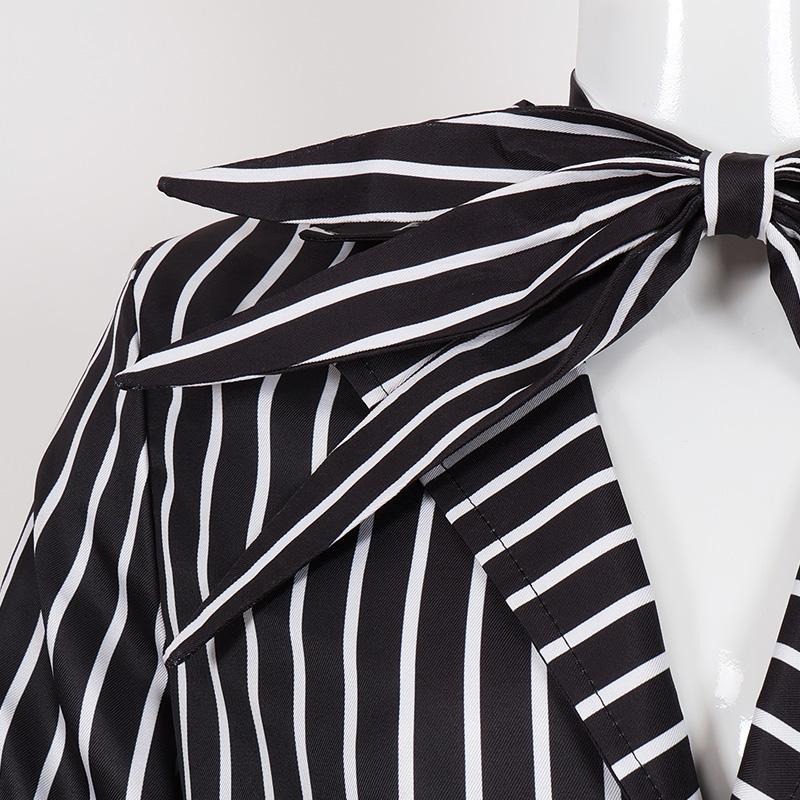 Аниме Костюм для косплея Джека Скеллингтона Фильм Кошмар перед Рождеством Полосатый топ Брюки Наряды Костюмы на Хэллоуин