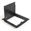 For Toyota Tundra -24 ABS Matte Black Car Armrest Box Storage Box Opening and Closing Cover Sticker Car Interior Accessories