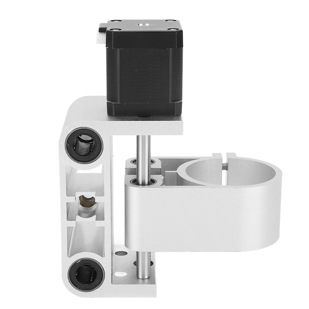 Крепление шпиндельного двигателя по оси Z Алюминиевый сплав 300-500 Вт Держатель шпиндельного двигателя 52 мм Ход для фрезерного станка 3018 МАКСИМУМ