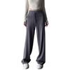 Yodilala Yoga Long Jogger Loose Size S Women's Leggings, Pants, Moisture-Wicking, Quick-Drying, High-Waisted Pants, Fit, Gray,