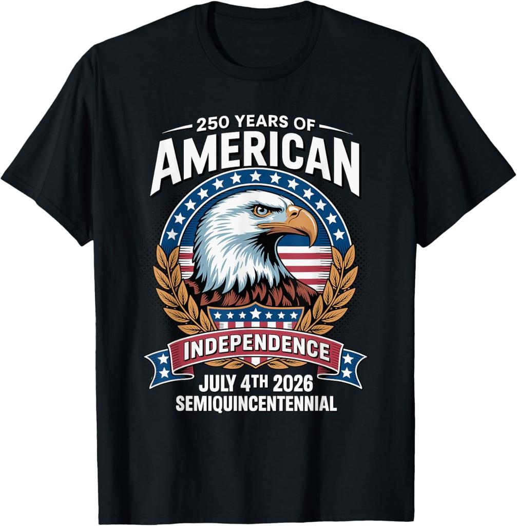 250 Years America Anniversary Independence Day 2026 T-Shirt