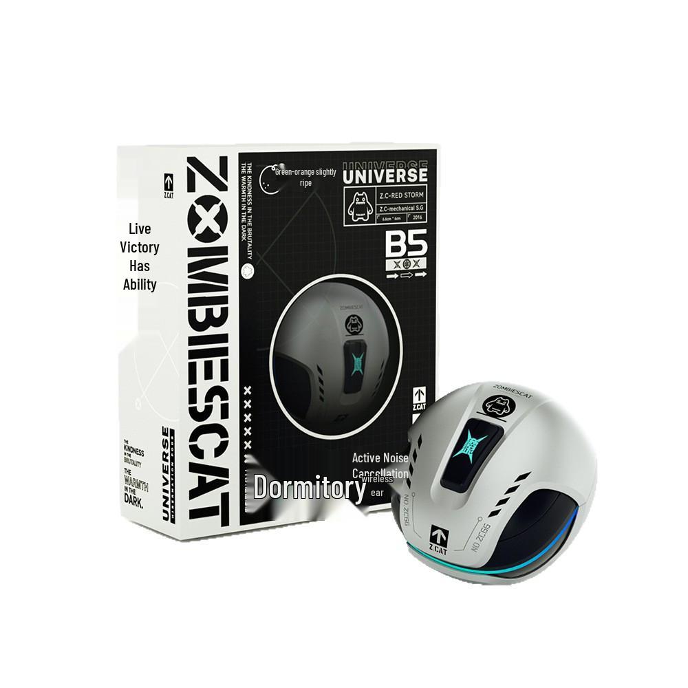 Беспроводные игровые Bluetooth-наушники Devil Cat B5: Низкая задержка, Внутриканальные, Активное шумоподавление (ANC), Высокое качество звука.