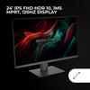 Écran Gaming - Mars Gaming - MV-24 - 24" IPS FHD 120Hz - 1ms - FreeSync + G-Sync