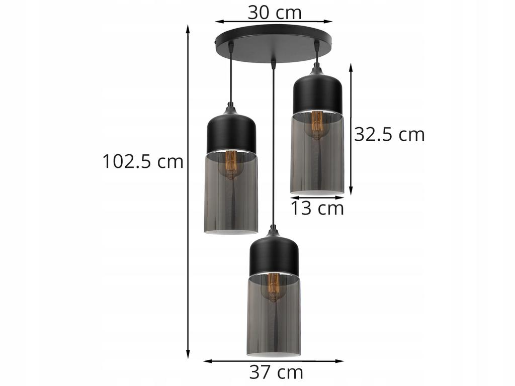 CEILING HANGING LAMP, GLASS PLAFON, LED LAMP