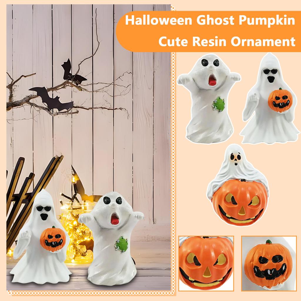 Halloween Resin Knickknacks Living Room Study Holiday Decorations Gifts
