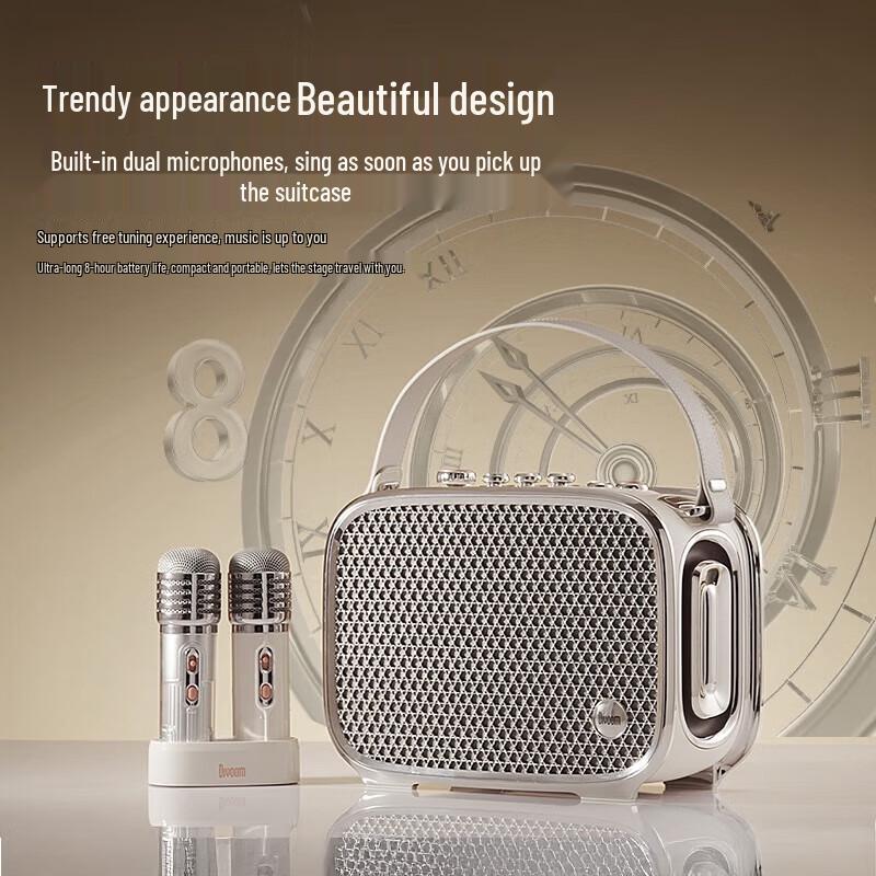 Divoom SongBird-Ultra Portable Bluetooth Karaoke Speaker