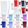 3Pcs Wedding Gown Back Repair Kit Satin Corset Lace Webbing with Zipper for DIY Dress Lace Up Sewing Accessories