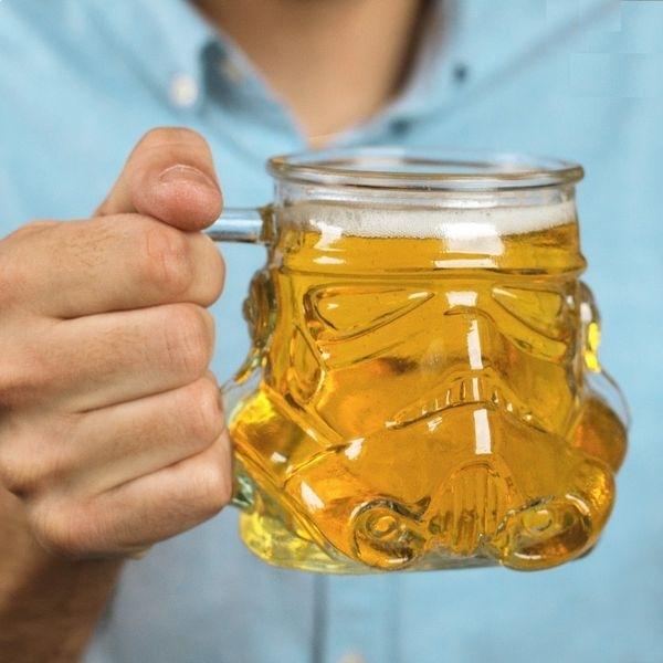 Stormtrooper Pint 600mL Star Wars Beer Pint