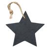 MidOcean Slatestar Slate Star Christmas Hanging Decoration