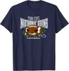 Футболка Penn State Nittany Lions Football Bite темно-синяя