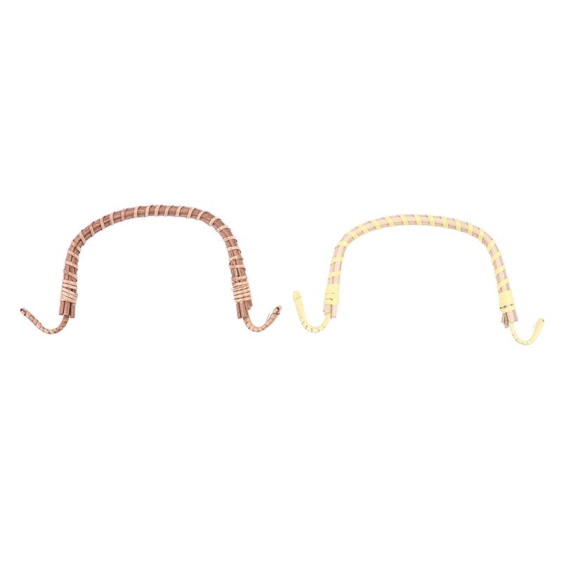 1 шт., ротанговый металлический чайник с ручкой, сменный чайный сервиз «сделай сам», принадлежности для чая кунг-фу