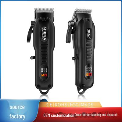 Профессиональная машинка для стрижки волос с интеллектуальным цифровым дисплеем для точной стрижки и бытовых стрижек