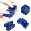 Бесконечный куб Fidget Cube Игрушка Galaxy Space Magic Puzzle Flip Cube Fidget Finger Toys Облегчение тревоги для взрослых Детей СДВГ Стресс