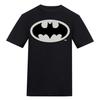 Batman Футболка с логотипом унисекс для взрослых