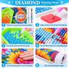 Komatsu 5D Diamond Painting Kit DIY Full Drill Diamond Art Home Wall Decor